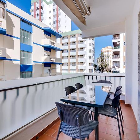 Al - Apartamento Egas Moniz Quarteira Exterior foto