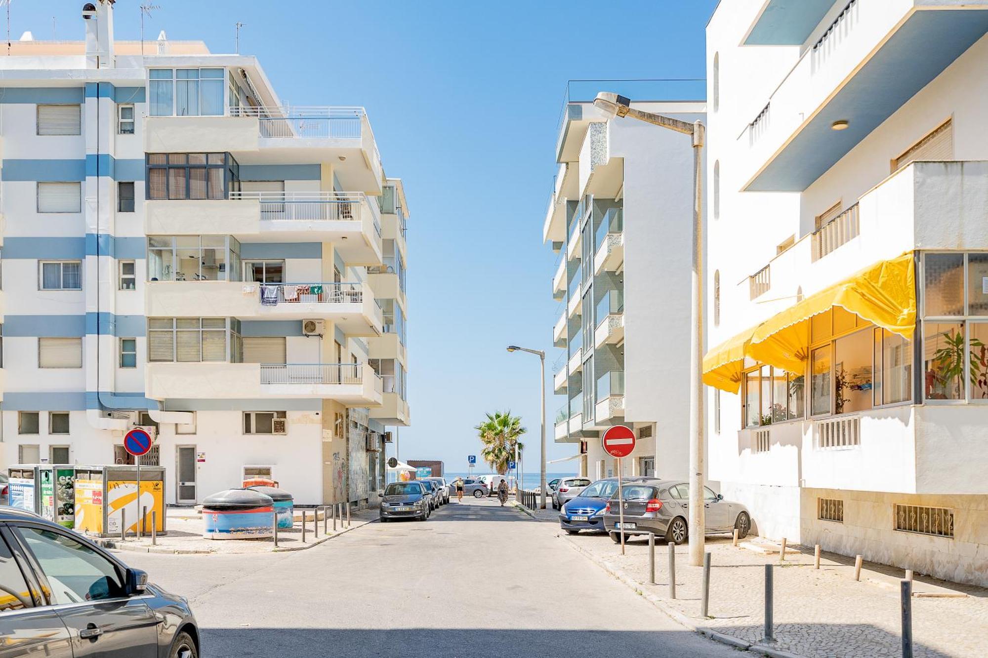 Al - Apartamento Egas Moniz Quarteira Exterior foto
