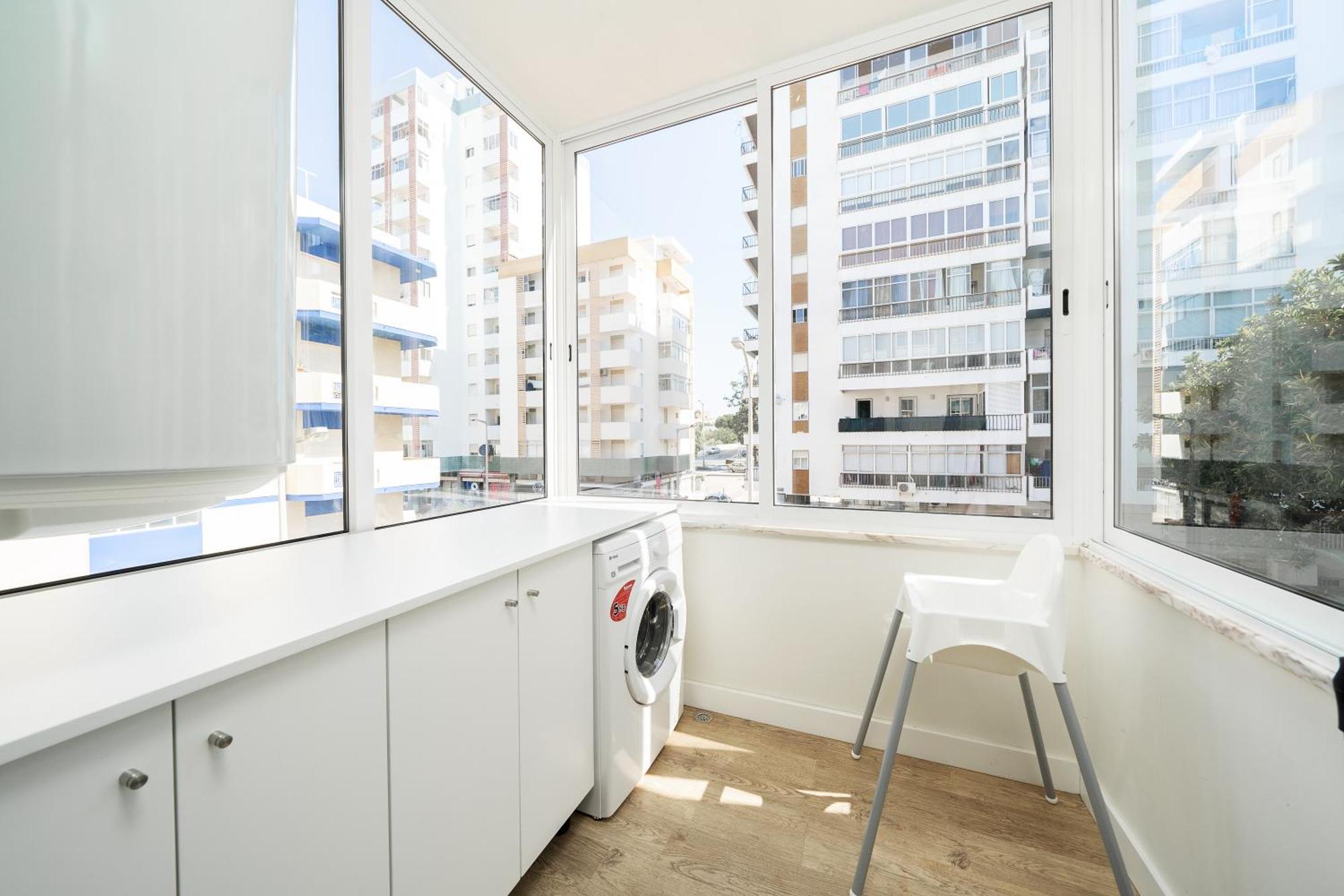 Al - Apartamento Egas Moniz Quarteira Exterior foto