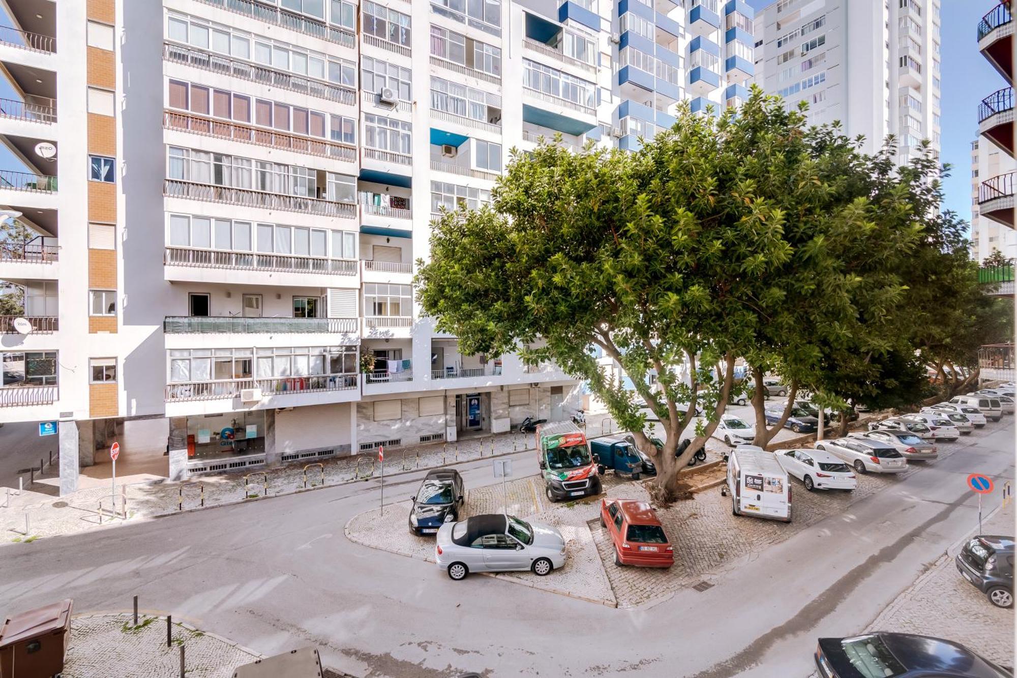 Al - Apartamento Egas Moniz Quarteira Exterior foto