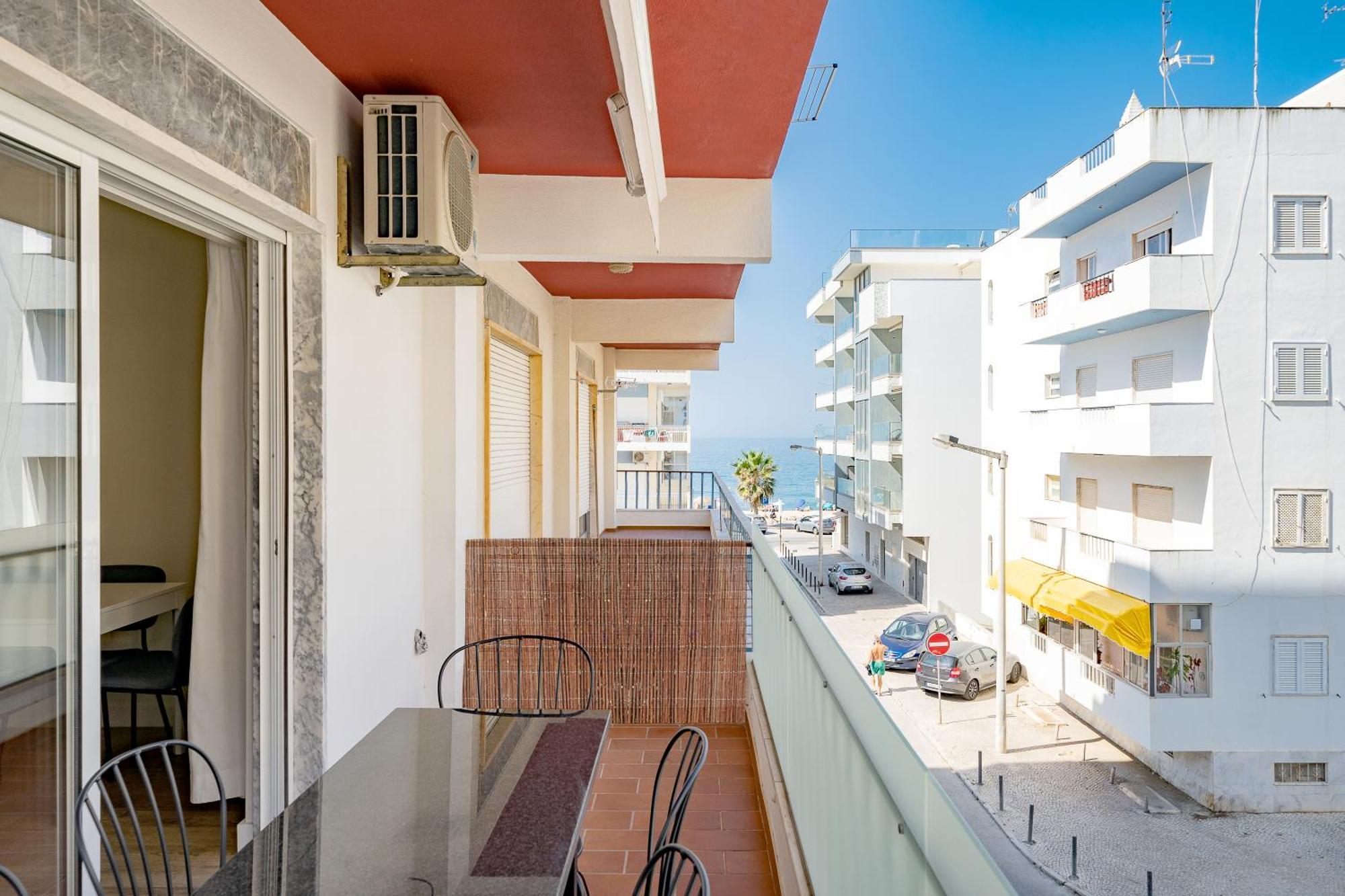 Al - Apartamento Egas Moniz Quarteira Exterior foto